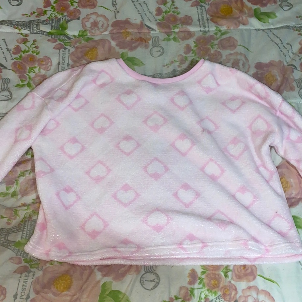 Pink Heart Cozy PJ’s
